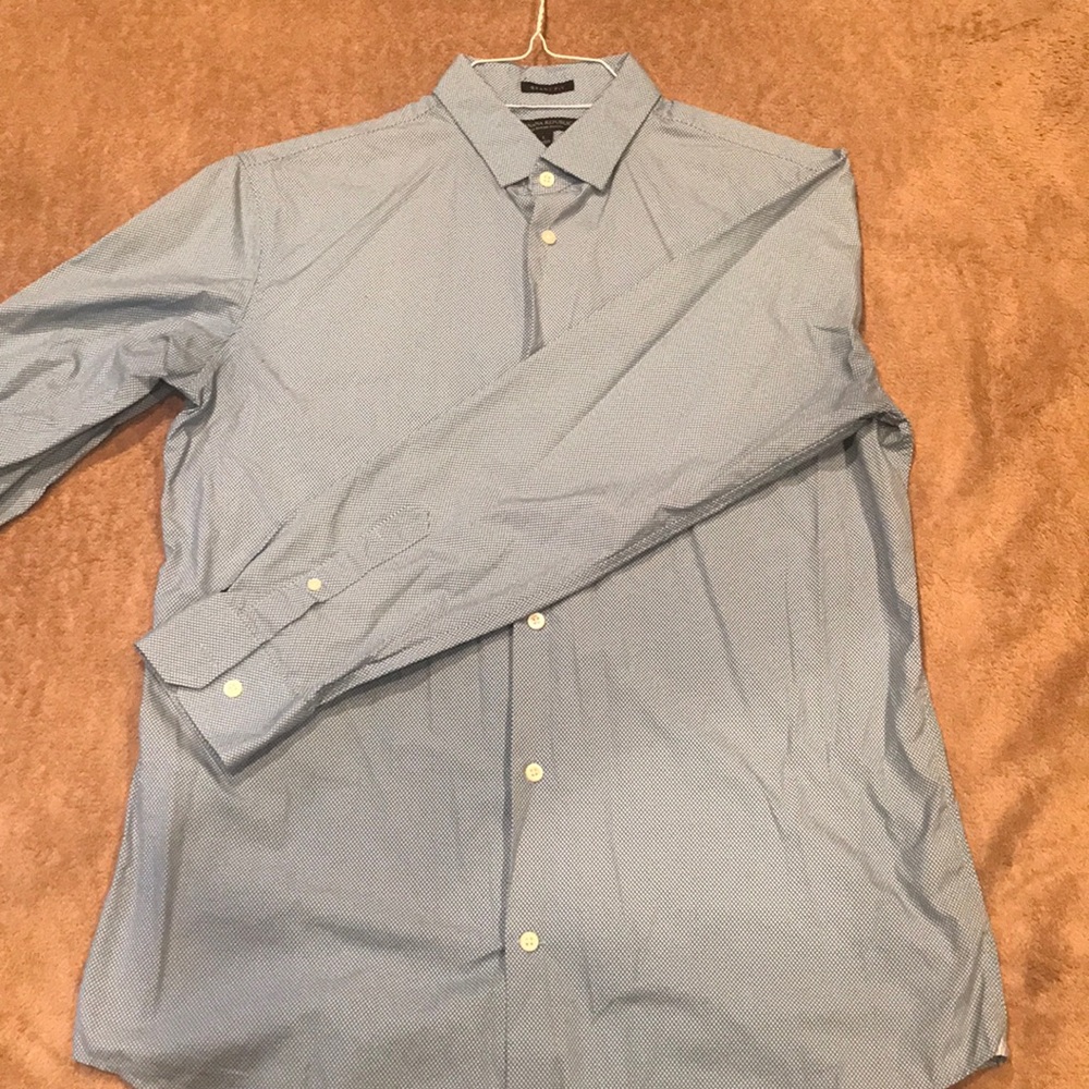 Banana Republic Grant Fit Large Dress Shirt